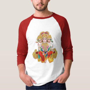 T-Shirt   Men's   Hindi God   Jersey 
