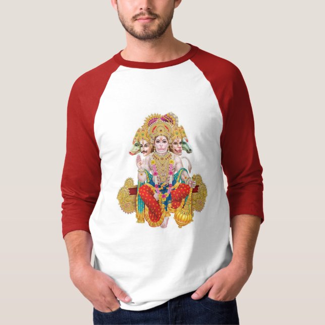 T-Shirt | Men's | Hindi God | Jersey  (Front)