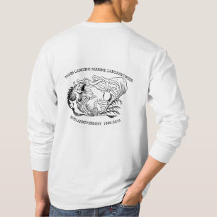 T-shirt (Men's): long sleeve, Lingcod/Kelp 50th