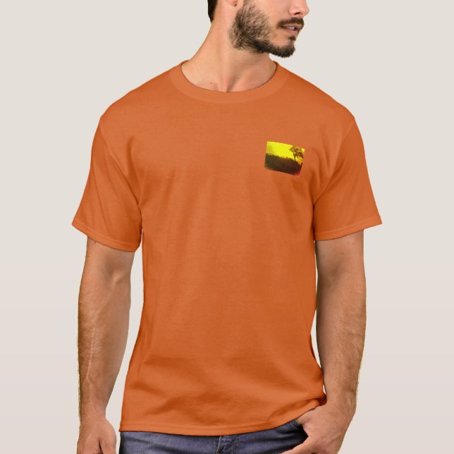 T-Shirt Men's style and design (Front)