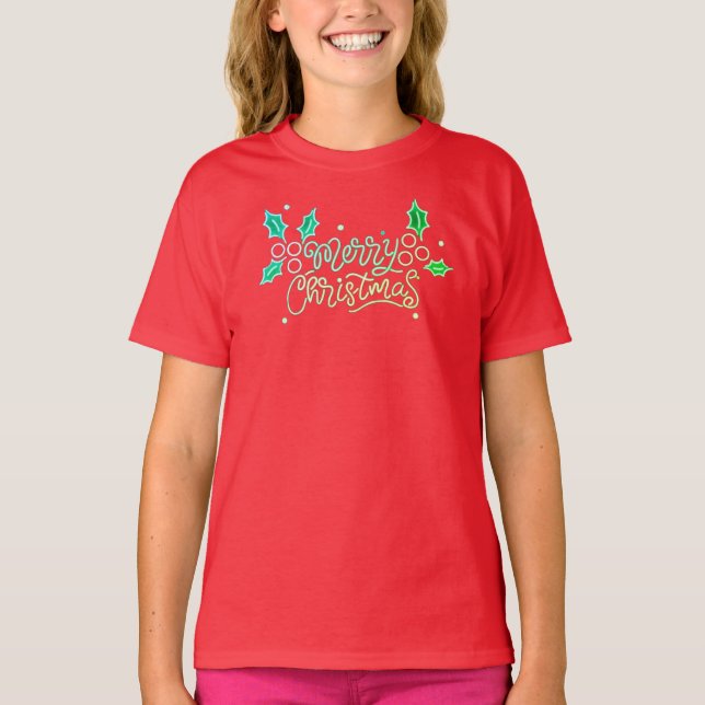 T-Shirt Merry Christmas  (Front)