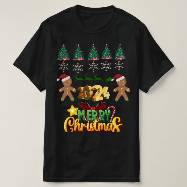 T-Shirt_merry christmas  T-Shirt (Design Front)