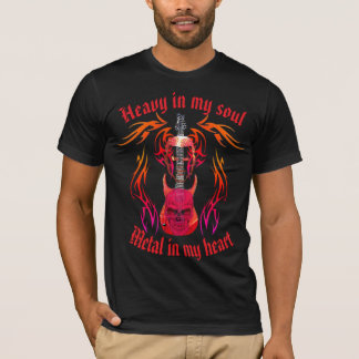 T-Shirt Metal in my heart 