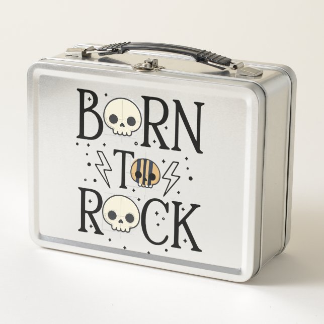 T-Shirt Metal Lunch Box (Front)