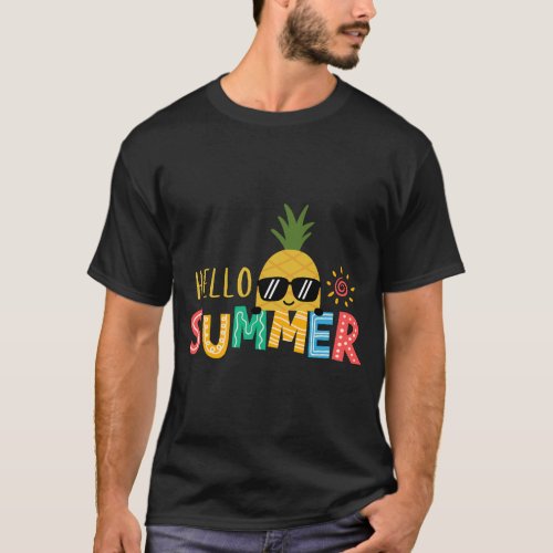 T_shirt mignon Hello Sunshine t_shirt dt t_sh