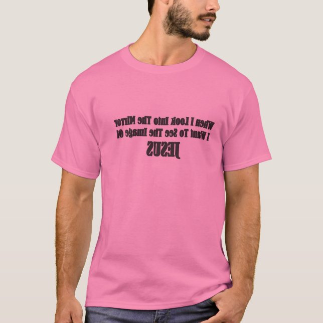 T-Shirt (mirror reflection) (Front)
