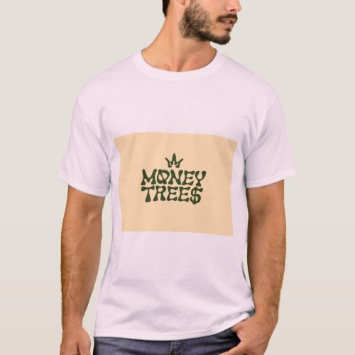 T_shirt Money tress