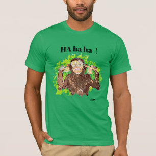 T-Shirt Monkey Around
