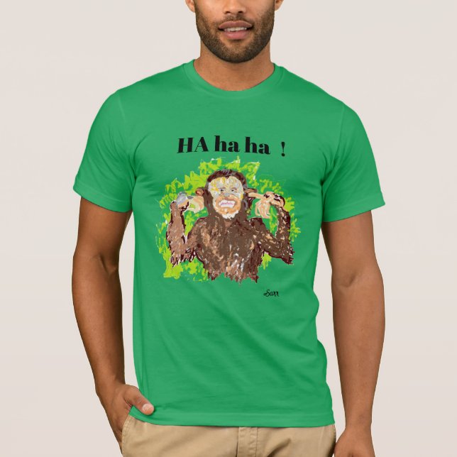 T-Shirt  Monkey Around (Front)