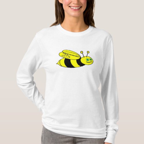 T_Shirt Monsanto Bee Flip
