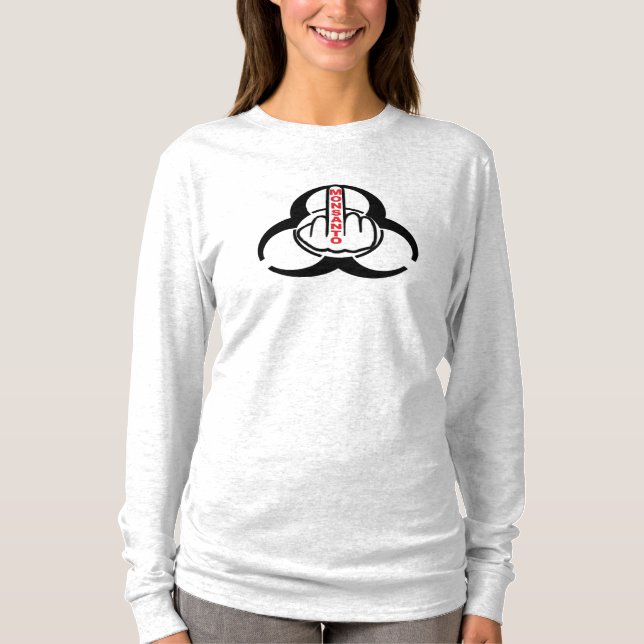 T-Shirt Monsanto Bio Hazard Flip (Front)