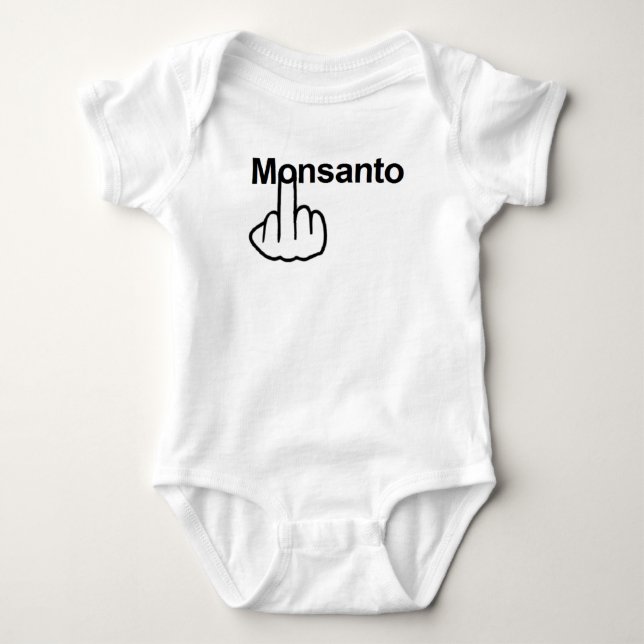 T-Shirt Monsanto Flip (Front)
