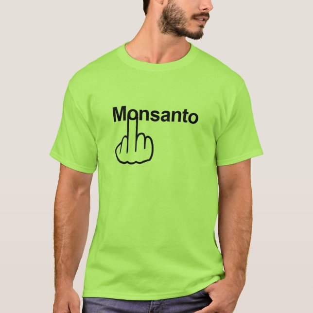 T-Shirt Monsanto Flip (Front)