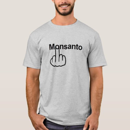 T_Shirt Monsanto Flip