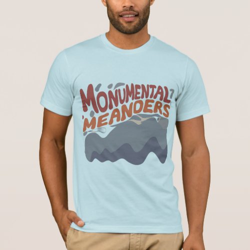 T_Shirt Monumental Meanders