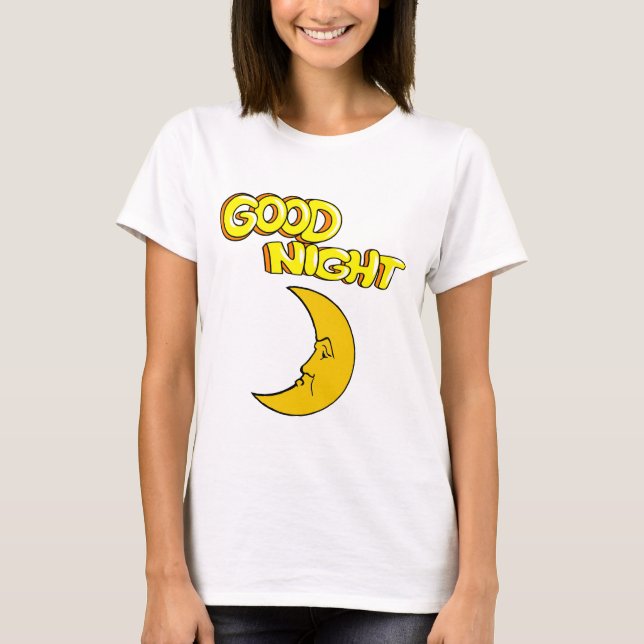  T-Shirt  moon (Front)