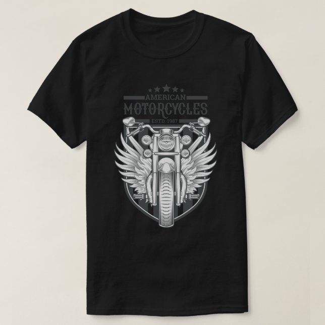 T-SHIRT MOTORBIKE (Design Front)