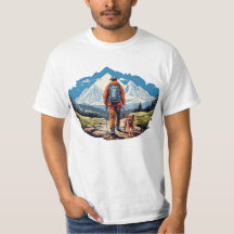 T-shirt Mountain: Go to the top!