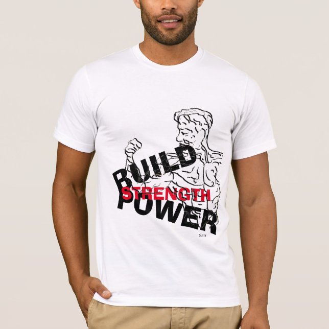 T-Shirt : Muscular   (Front)