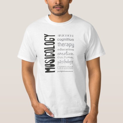 T_shirt _ Musicology