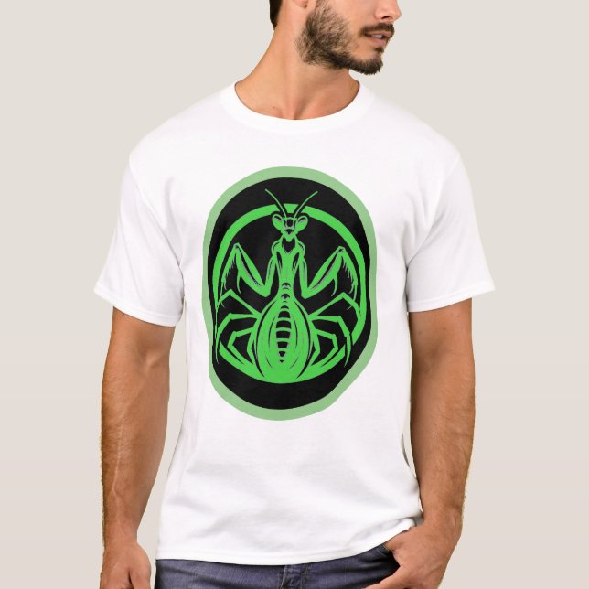 T-Shirt Mutated Mantis Dbl Circle  (Front)