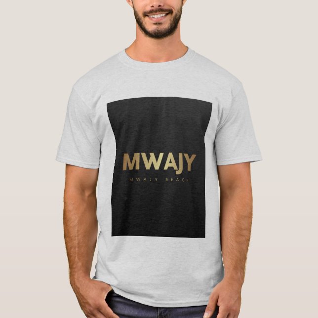 T-Shirt mwajy (Front)