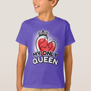 T-Shirt : My Only Queen (purple)