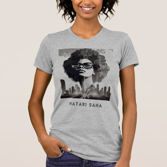 T-Shirt "NAIROBIAN" by HATARI SANA (Front)