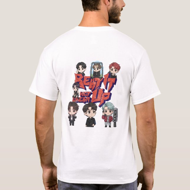 T-Shirt NCT Dream Beat it up Edition (Back)