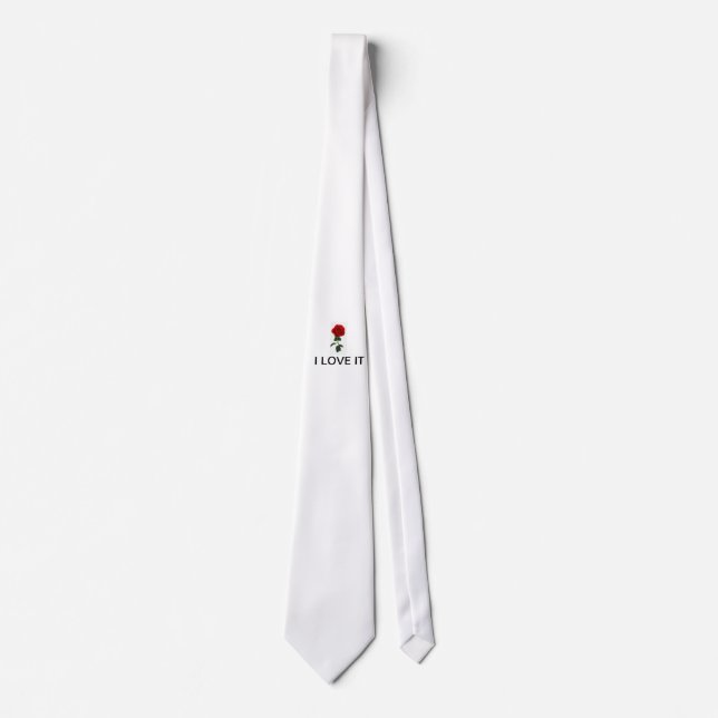 T-Shirt Neck Tie (Front)