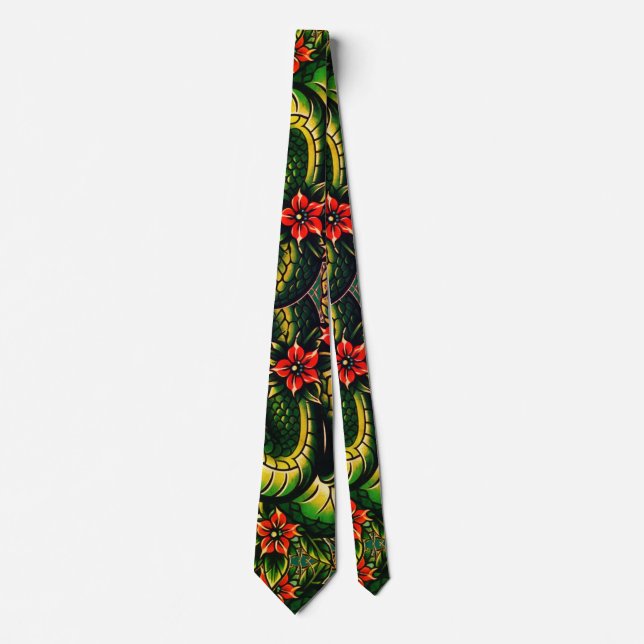 T-Shirt Neck Tie (Front)
