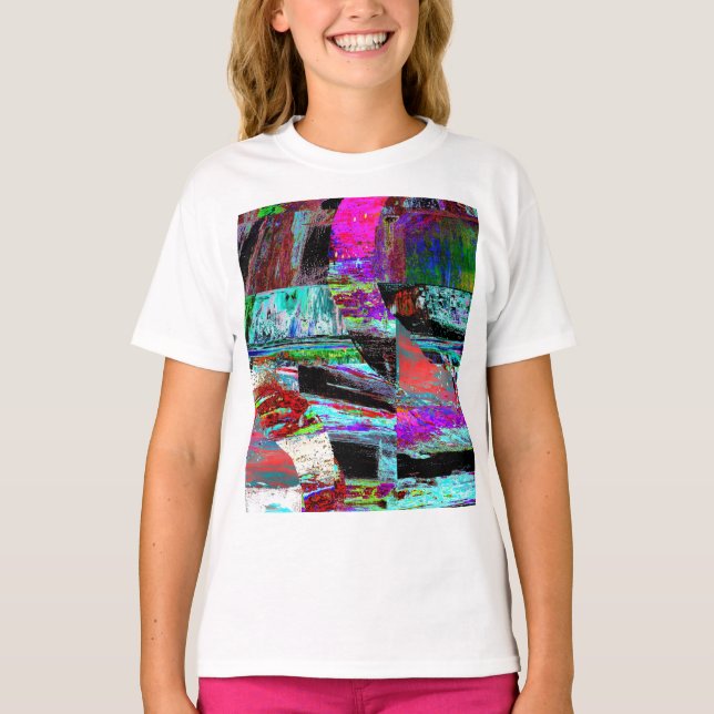 T‑Shirt – Neon Pulse T-Shirt (Front)