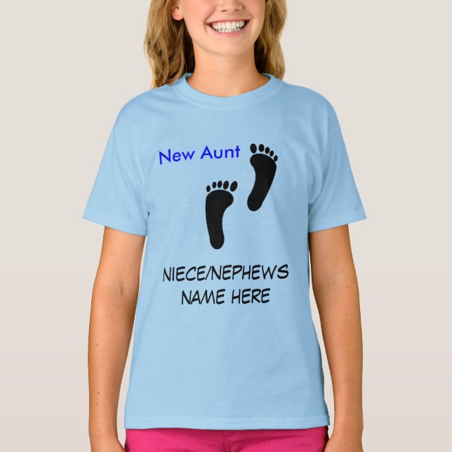 T-shirt - New Aunt (Front)