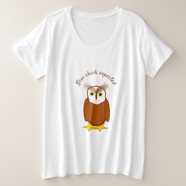 T-Shirt - New Chick Expected (Design Front)