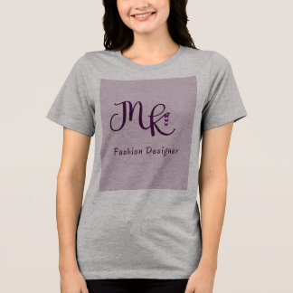 T-shirt | new color | asthetic design Tri-Blend shirt