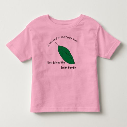 T_shirt _ New Leaf I just joined the