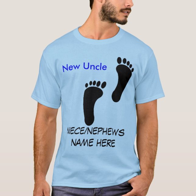 T-shirt - New Uncle (Front)