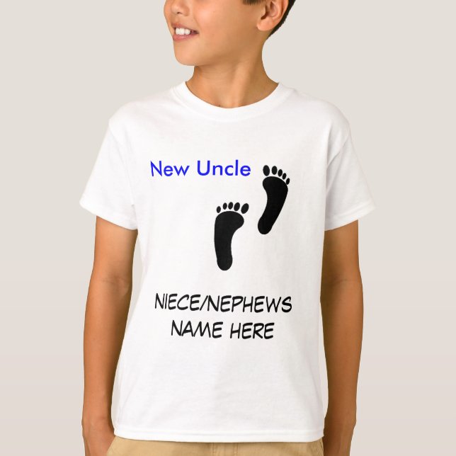 T-shirt - New Uncle (Front)