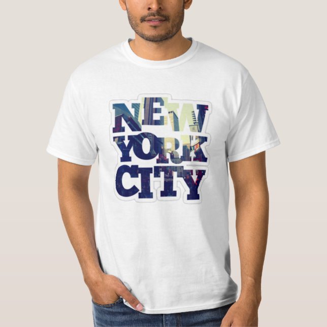 T shirt new York City (Front)