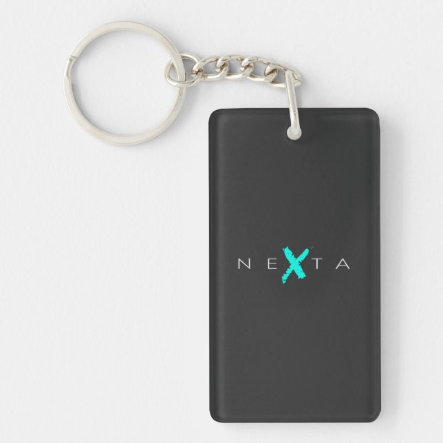 T-Shirt NEXTA Case-Mate iPhone Case Keychain (Front)