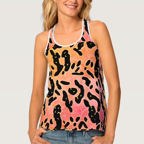 T_shirt NFINY camouflage Tank Top