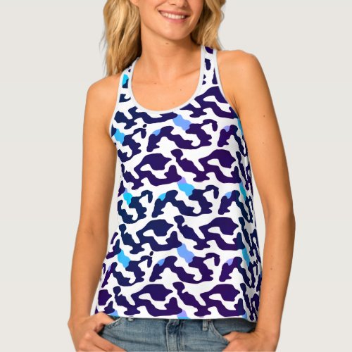 T_shirt NFINY camouflage Tank Top