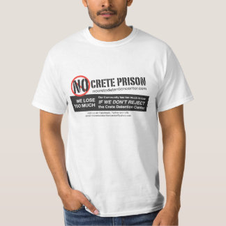 T-shirt No Crete Detention Center
