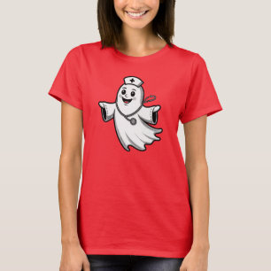 T-shirt Nurse Halloween Fun