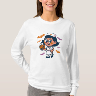 T-shirt Nurse Halloween Fun – Spooky Shift Magic