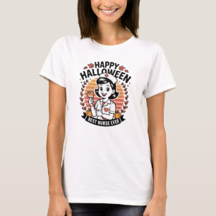 T-shirt Nurse Halloween Fun – Spooky Shift Magic