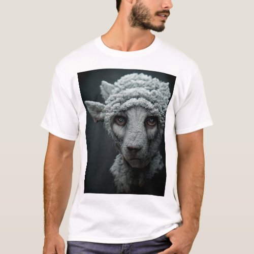 t shirt of a wolf in sheeps clothing