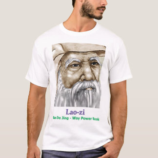 T-Shirt of Chinese philosopher Laozi