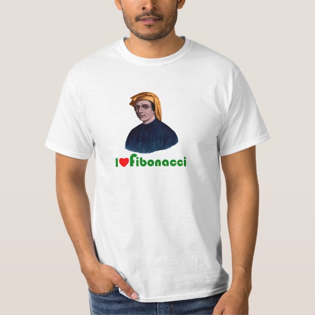 T-shirt of Fibonacci (Front)