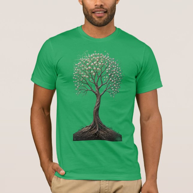 T-Shirt of green  (Front)